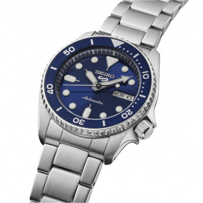 Seiko 5 Sports Street Denim SRPL77K1