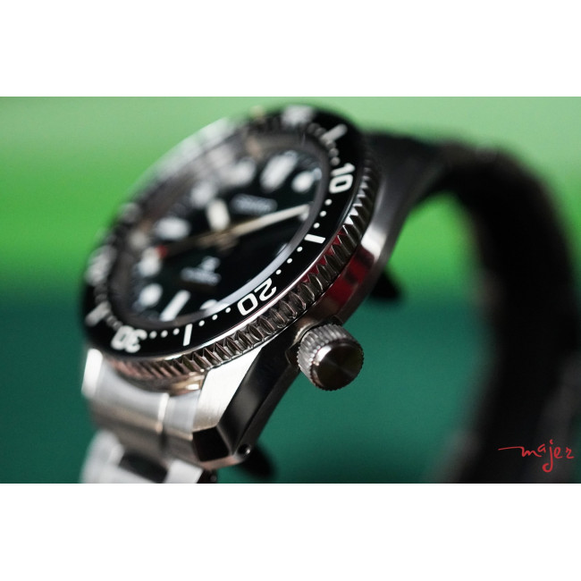 SEIKO BABY MARINEMASTER ISLAND GREEN