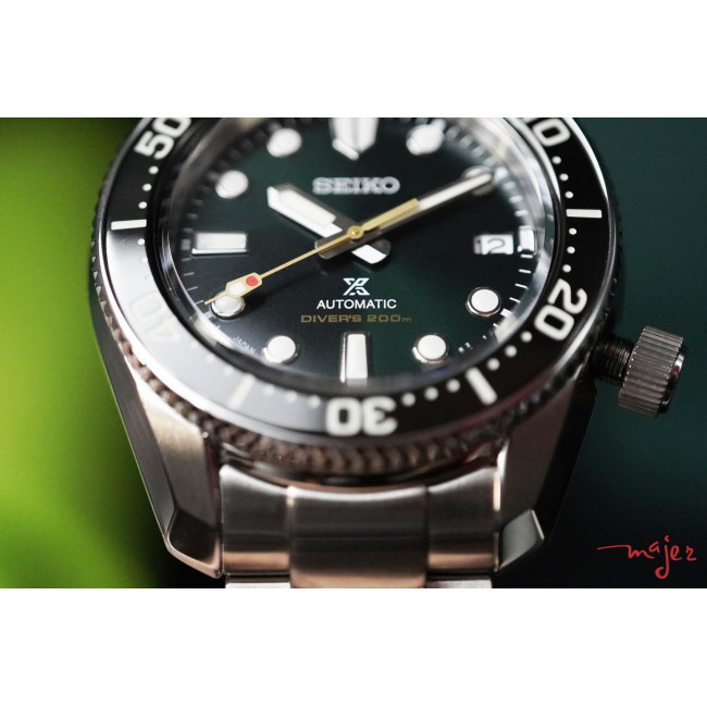 SEIKO BABY MARINEMASTER ISLAND GREEN