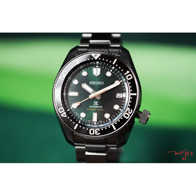 SEIKO BABY MARINEMASTER ISLAND GREEN
