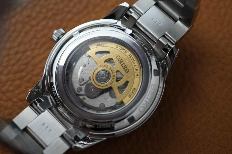 Seiko discount presage 4r35a