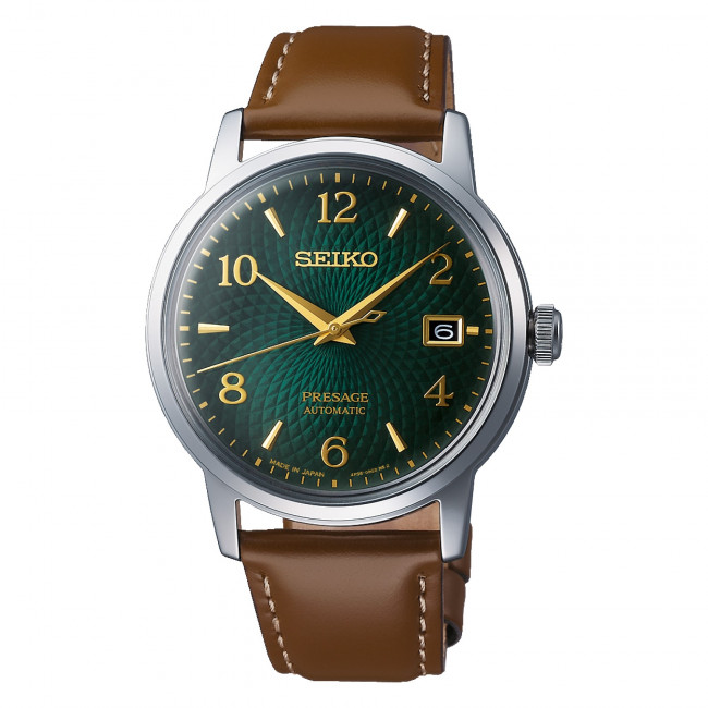 SEIKO PRESAGE BAR COCKTAIL MOJITO SRPE45J1