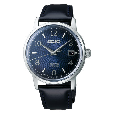 SEIKO PRESAGE BAR COCKTAIL OLD CLOCK