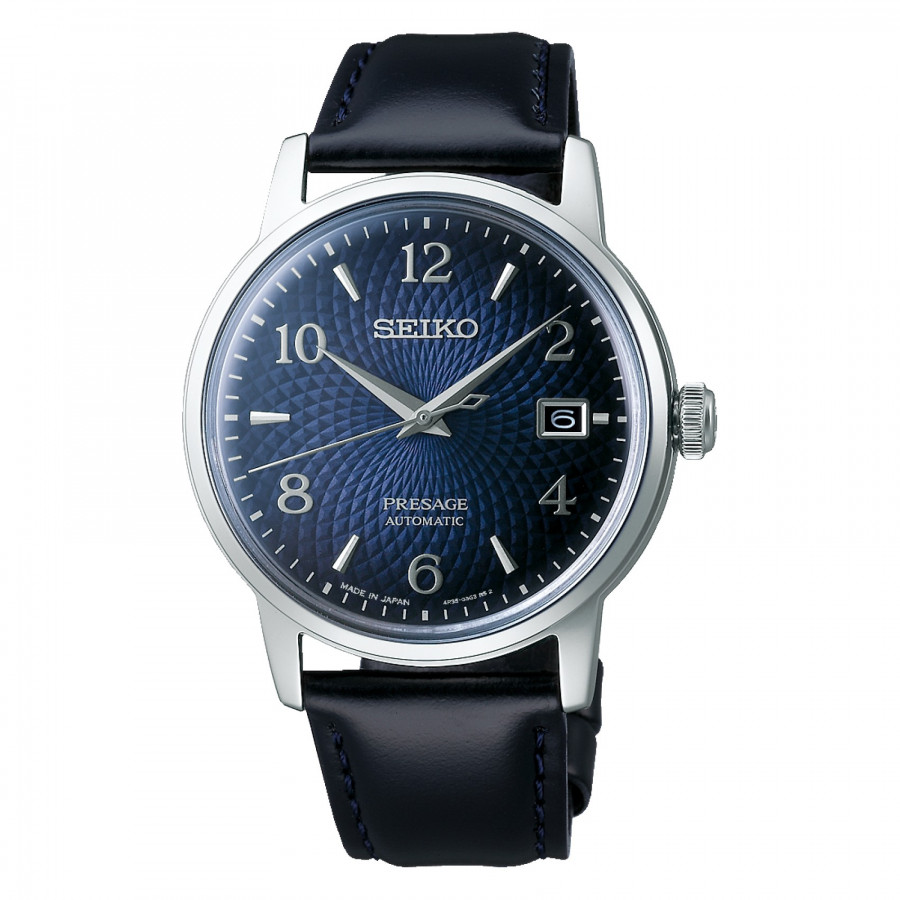 SEIKO PRESAGE BAR COCKTAIL OLD CLOCK