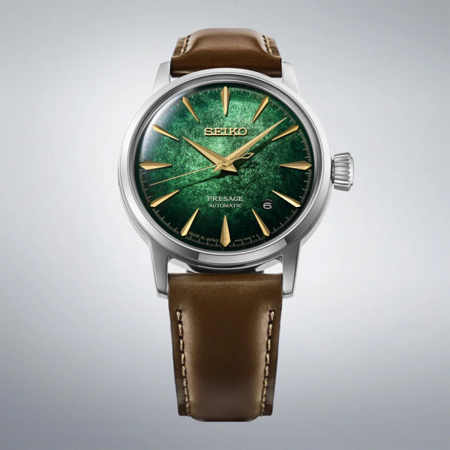 Seiko Presage Cocktail mint mist