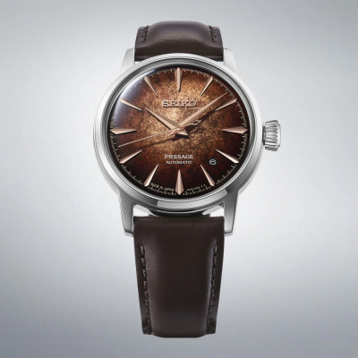 SEIKO PRESAGE COCKTAIL WHISKEY MIST