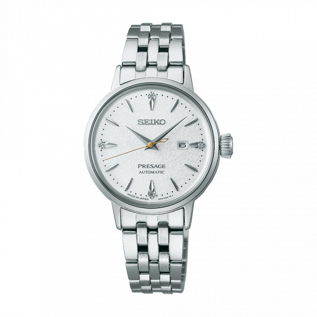 Seiko Presage Cocktail Hot Buttered Rum SRE017J1