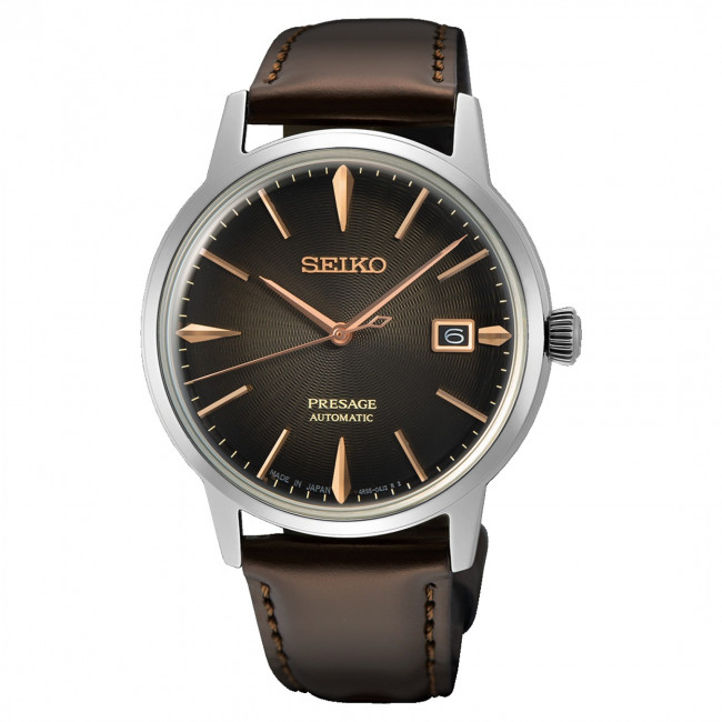 SEIKO PRESAGE COCKTAIL The Irish Coffee