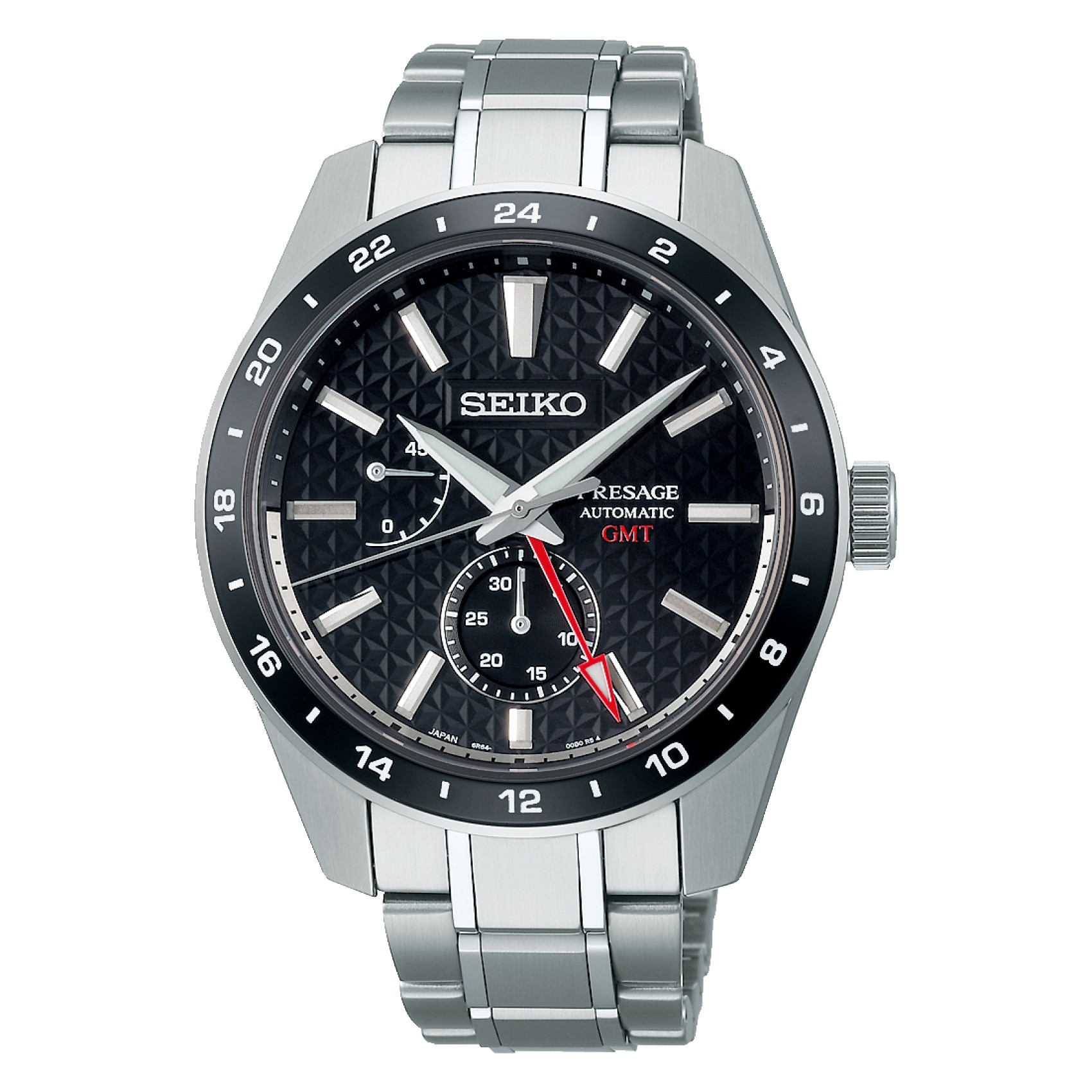 SEIKO PRESAGE SHARP EDGED GMT