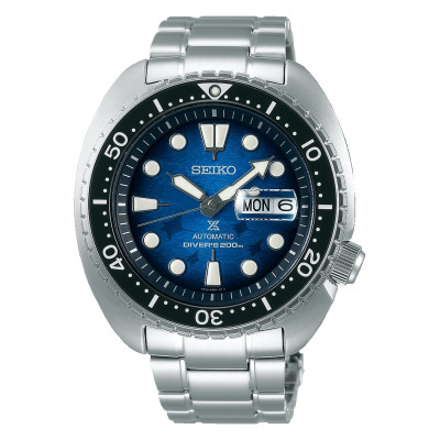 SEIKO PROSPEX TURTLE SAVE THE OCEAN MANTA RAY
