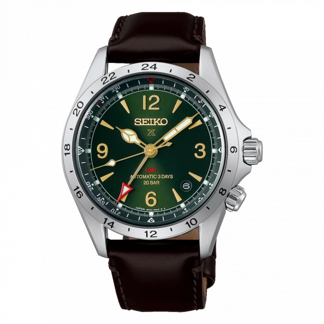 Seiko Prospex Alpinist GMT HBC007J1         