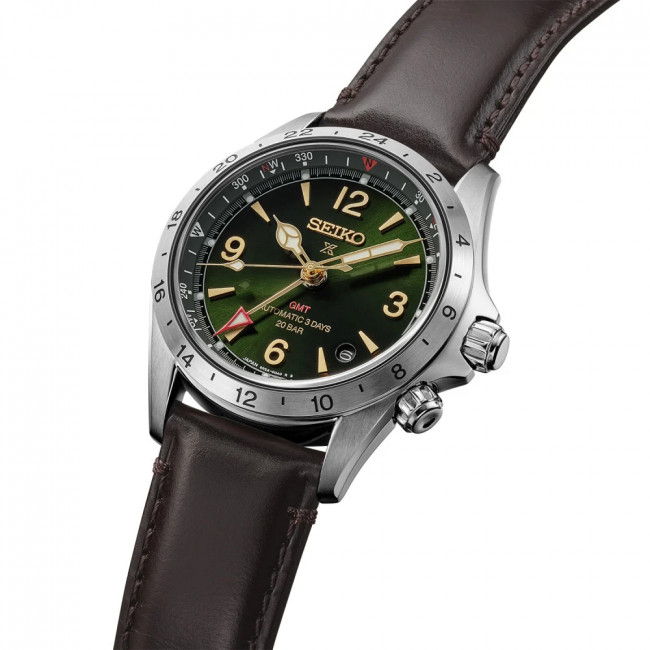 Seiko Prospex Alpinist GMT HBC007J1         