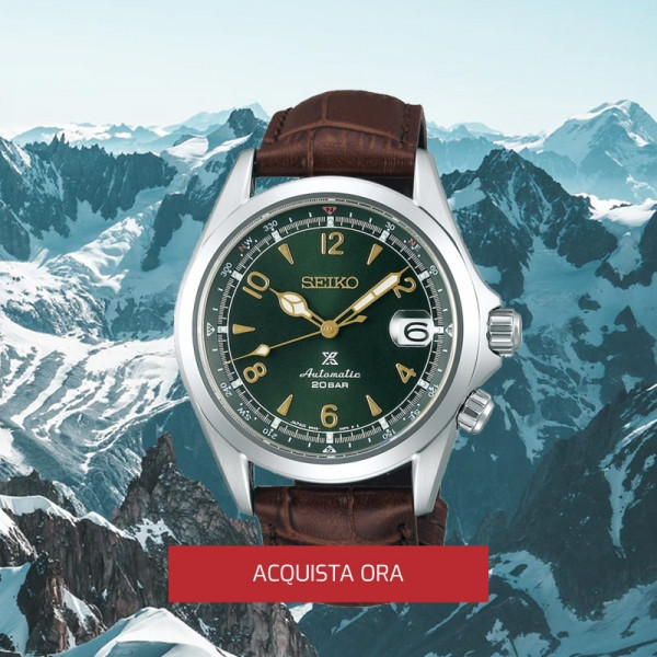 Seiko alpinist 2020 opinioni hotsell