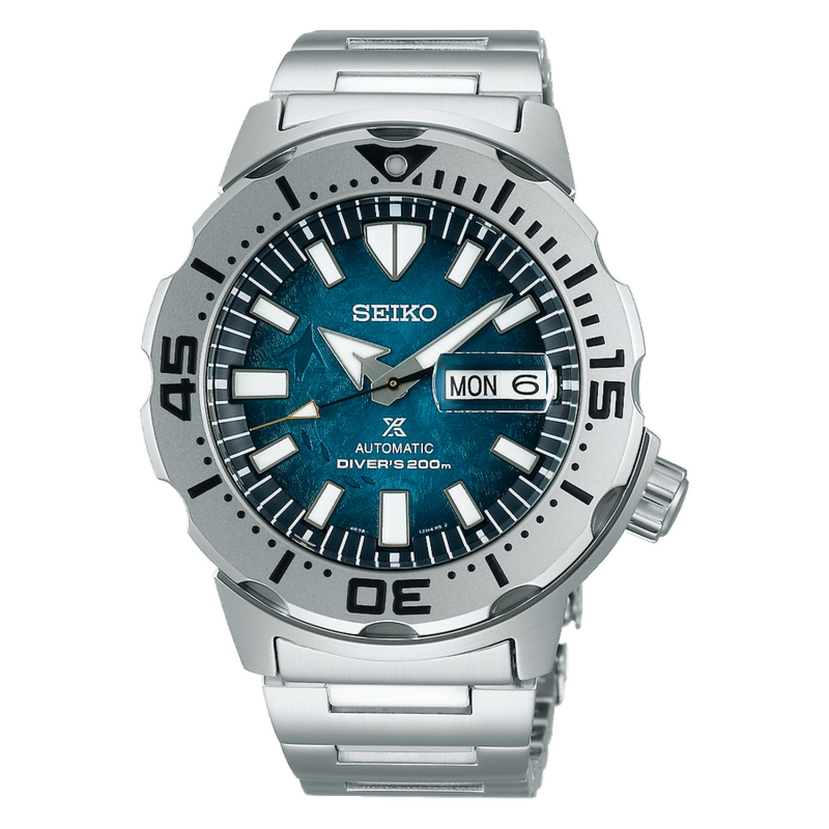 SEIKO PROSPEX ANTARCTICA MONSTER SAVE THE OCEAN