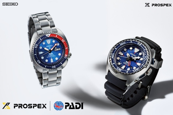 Seiko Prospex in collaborazione con PADI