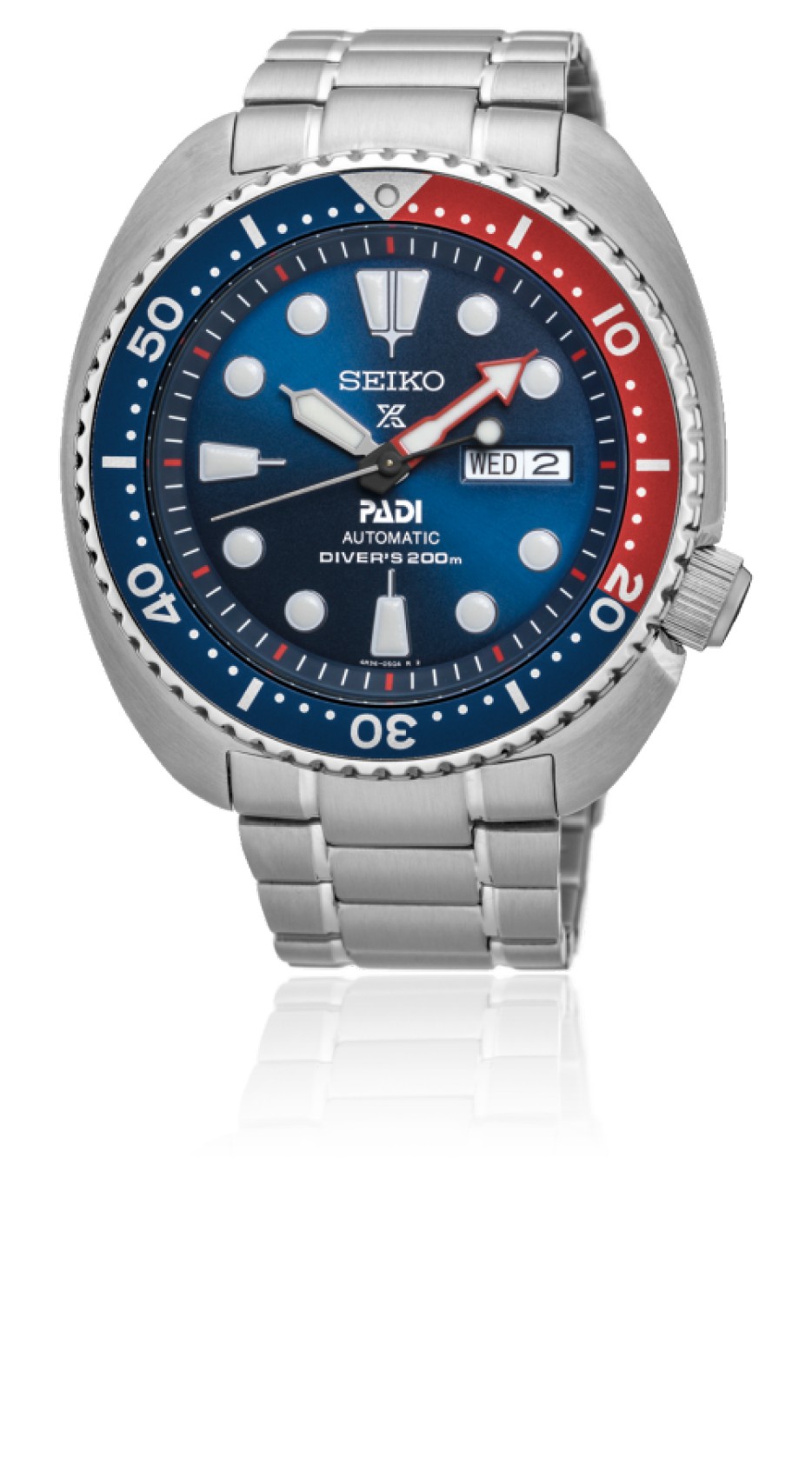 SEIKO PROSPEX AUTO DIVER'S 200M EDIZIONE SPECIALE PADI