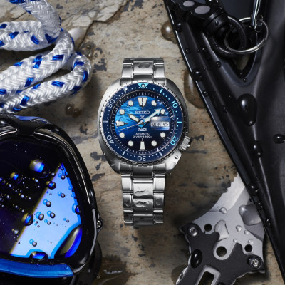 SEIKO PROSPEX PADI THE GREAT BLUE