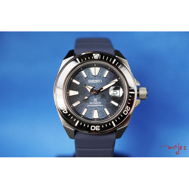 SEIKO PROSPEX SAMURAI KING SAVE THE OCEAN