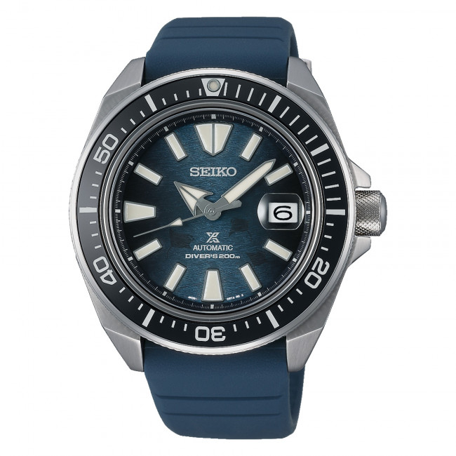 SEIKO PROSPEX SAMURAI KING SAVE THE OCEAN