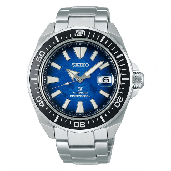 SEIKO PROSPEX SAMURAI SAVE THE OCEAN MANTA RAY