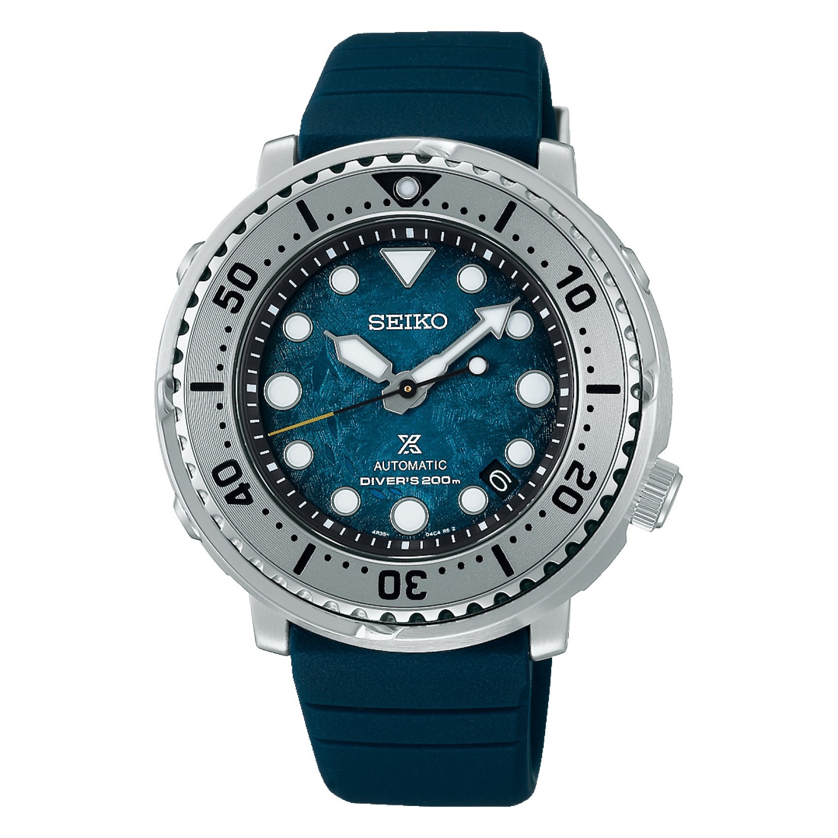 SEIKO PROSPEX SAVE THE OCEAN ANTARCTICA TUNA