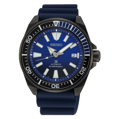 SEIKO PROSPEX SAVE THE OCEAN BLACK SAMURAI