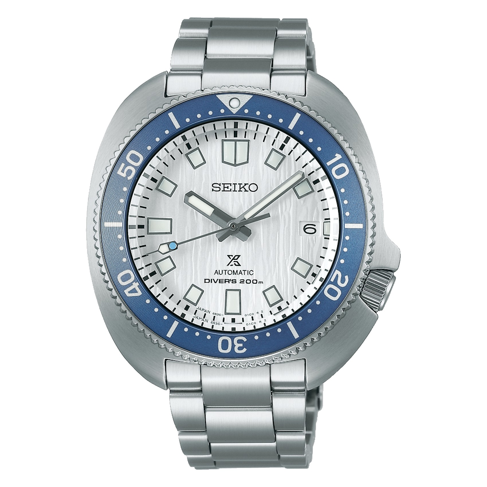 SEIKO PROSPEX SAVE THE OCEAN GLACIER