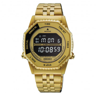 SEIKO A824 ROTOCALL GOLD