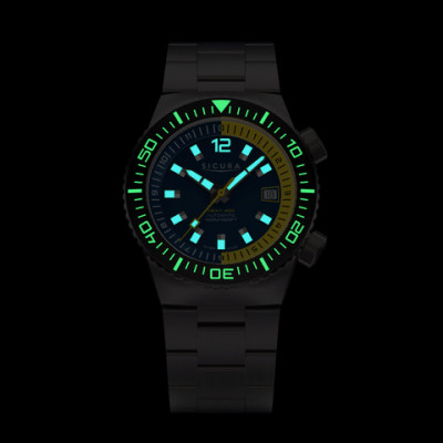 SICURA HEXA 400 Blu