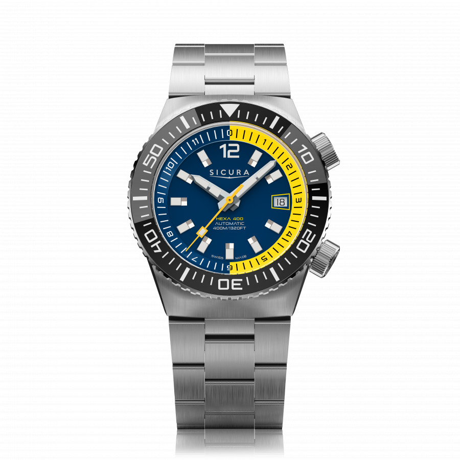 SICURA HEXA 400 Blu
