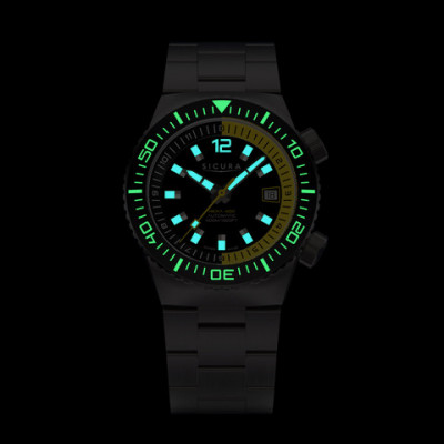 SICURA HEXA 400 NERO