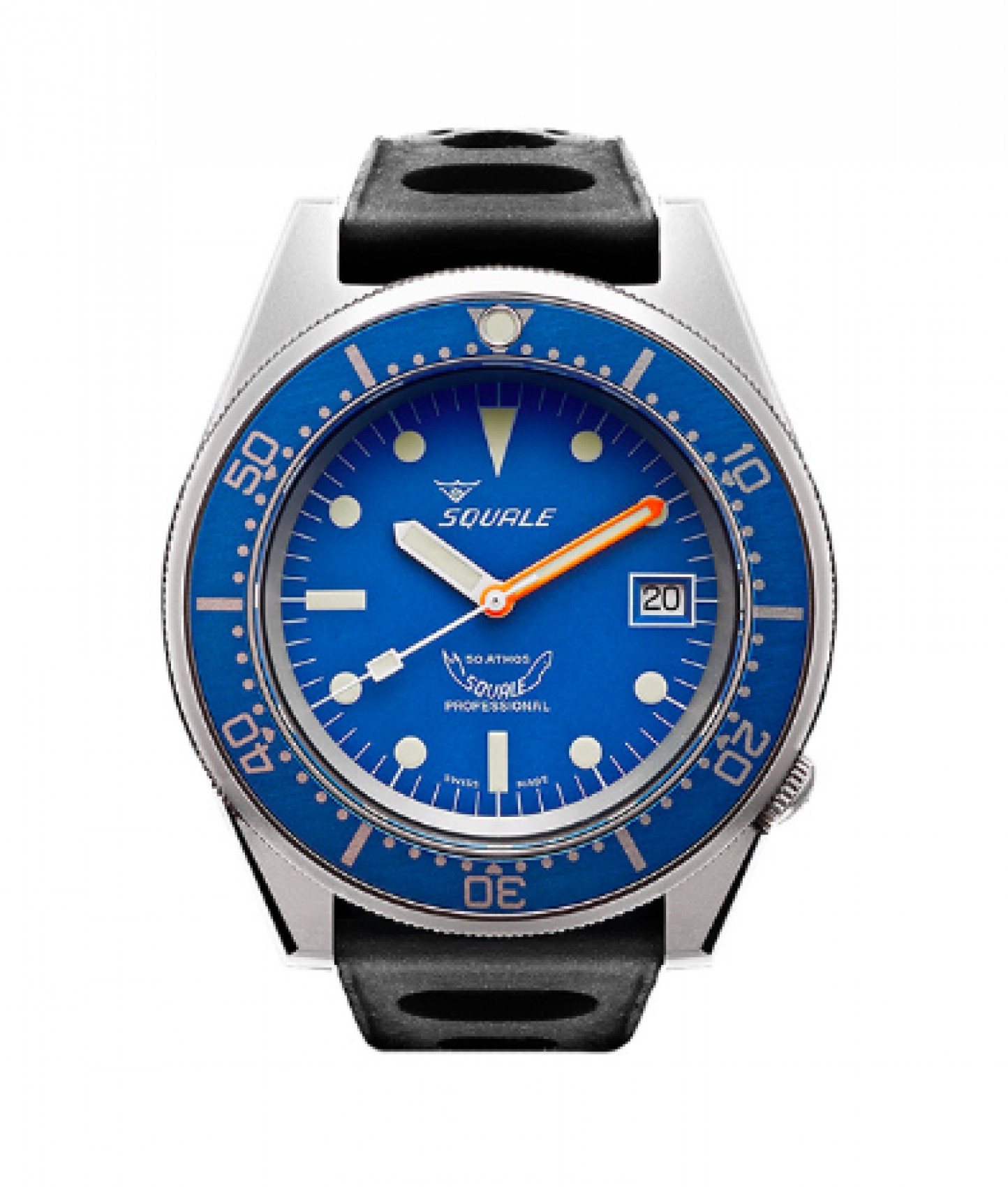 SQUALE 1521 026A BLASTED BLUE BLUE