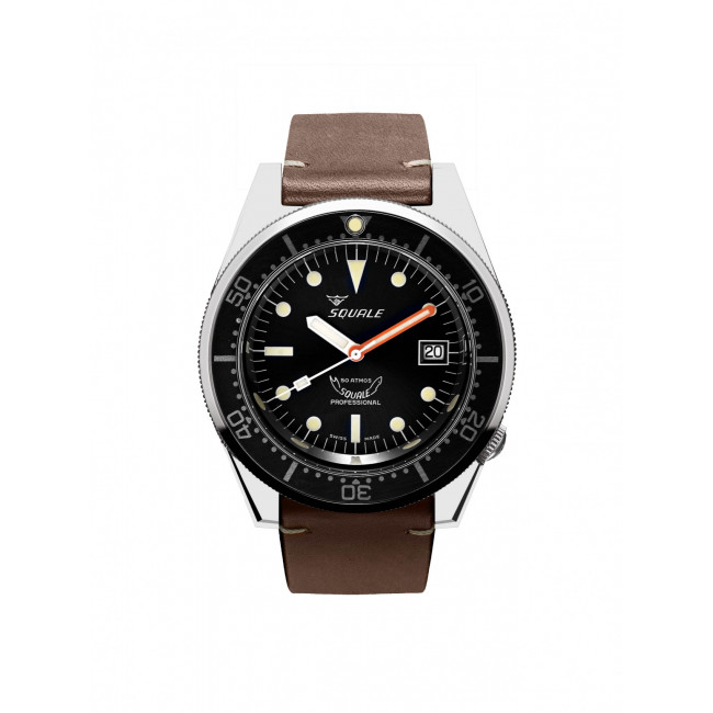 SQUALE 1521 026A POLISH BLACK BLACK