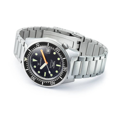 SQUALE 1521 BLACK BLASTED BRACELET