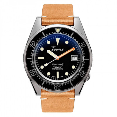 SQUALE 1521 BLACK BLASTED LEATHER