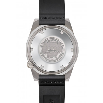 SQUALE 1521 BLACK BLASTED RUBBER