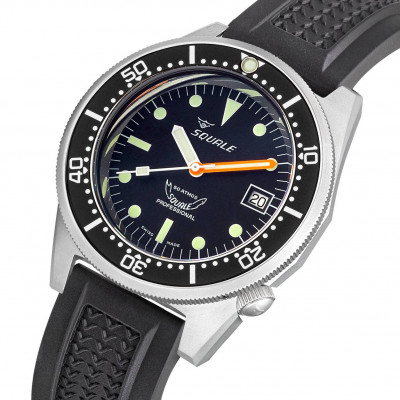 SQUALE 1521 BLACK BLASTED RUBBER