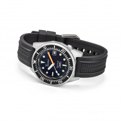 SQUALE 1521 BLACK BLASTED RUBBER