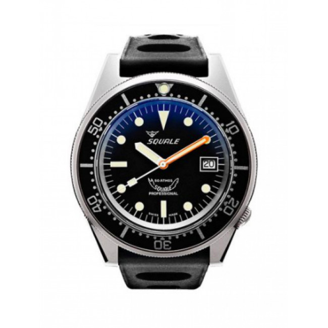 SQUALE 1521 BLASTED BLACK BLACK