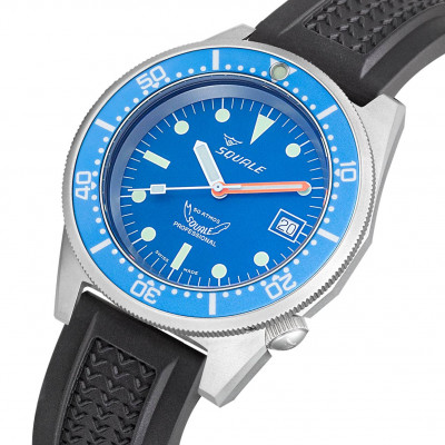 SQUALE 1521 BLUE BLASTED RUBBER