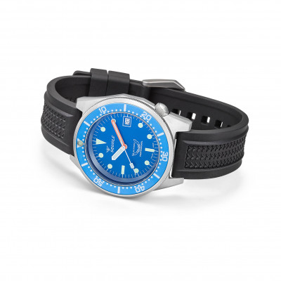 SQUALE 1521 BLUE BLASTED RUBBER