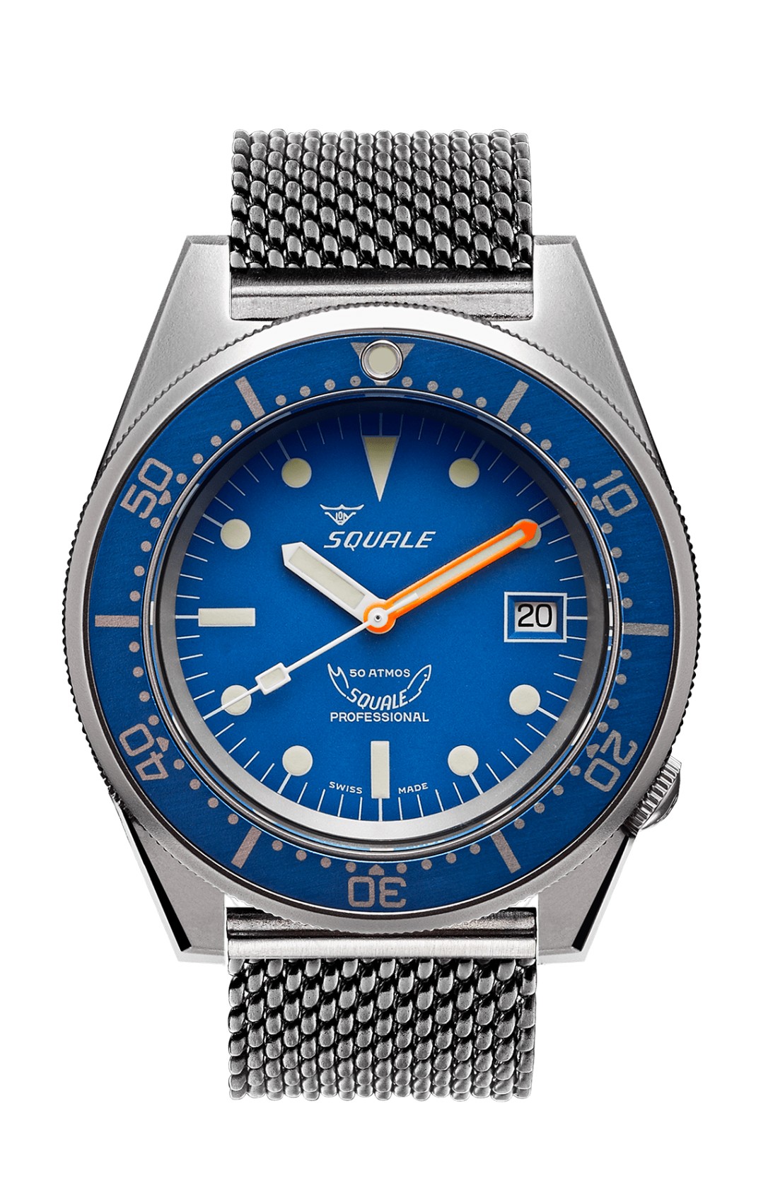 SQUALE 1521 BLUE BLASTED MESH