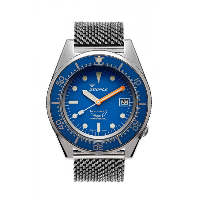 SQUALE 1521 BLUE BLASTED MESH