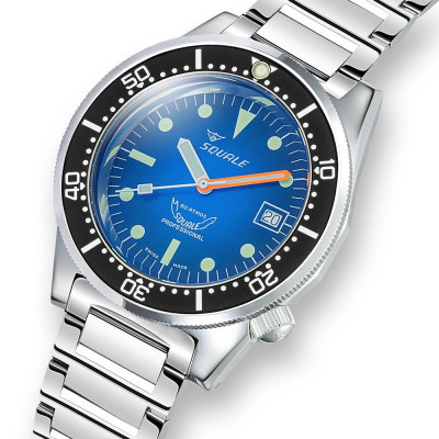 SQUALE 1521 BLUE RAY BRACELET