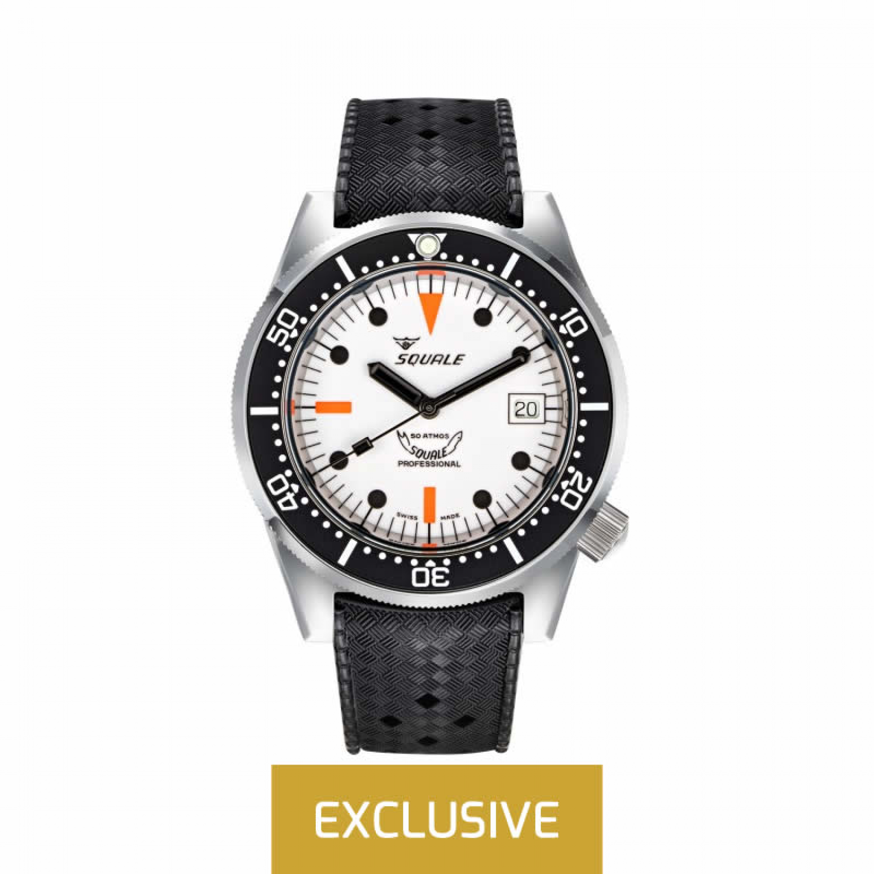 SQUALE 1521 FULL LUMEN WHITE-MILK EXCLUSIVE