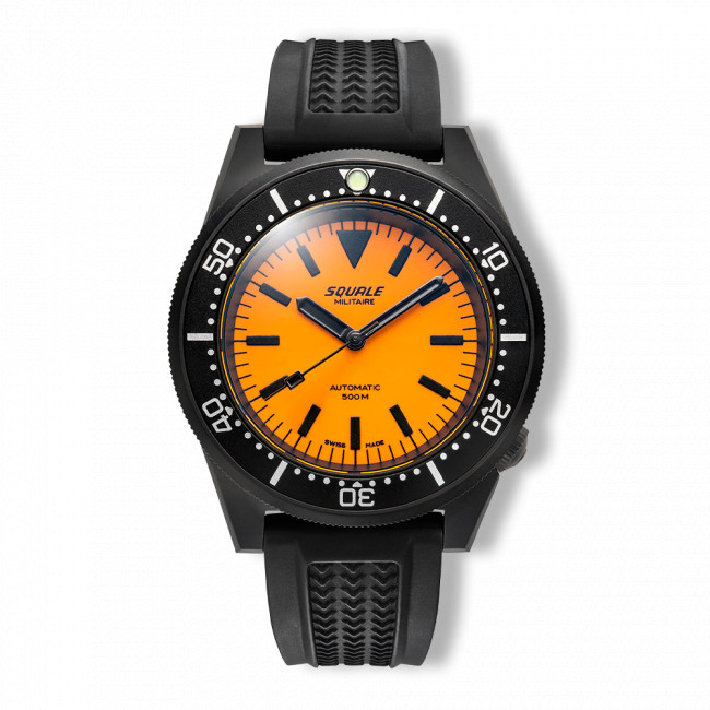 SQUALE 1521 FULL LUMINOUS ORANGE MILITAIRE 1521DLCFOR.VO
