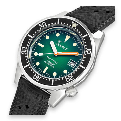 SQUALE 1521 GREEN RAY RUBBER