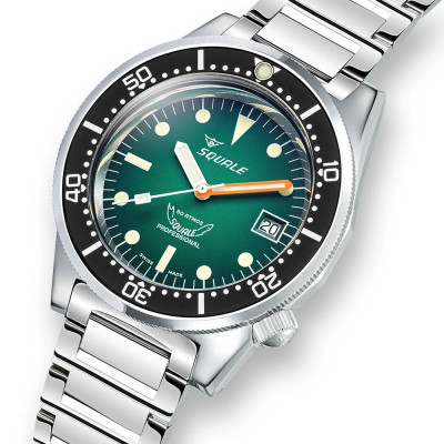 SQUALE 1521 GREEN RAY BRACELET