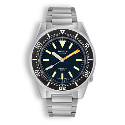 SQUALE 1521 MILITAIRE BLASTED BRACELET