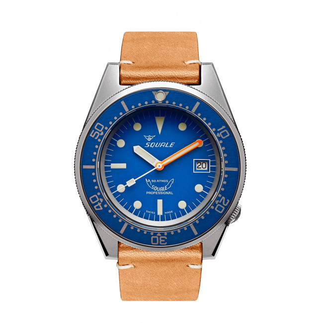 SQUALE 1521 PROFESSIONAL 50atm BLASTED BLUE